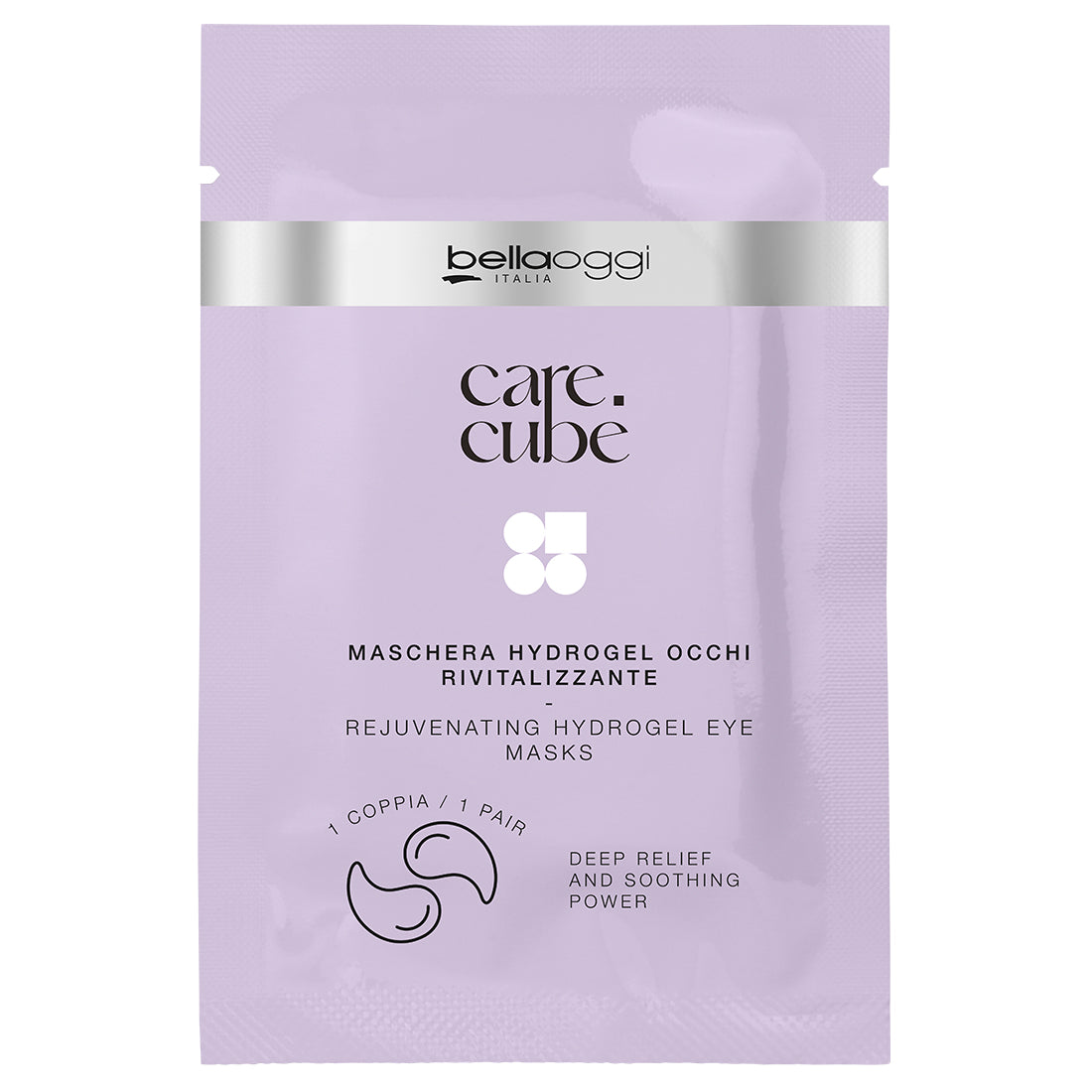 MASCHERA HYDROGEL OCCHI RIVITALIZZANTE