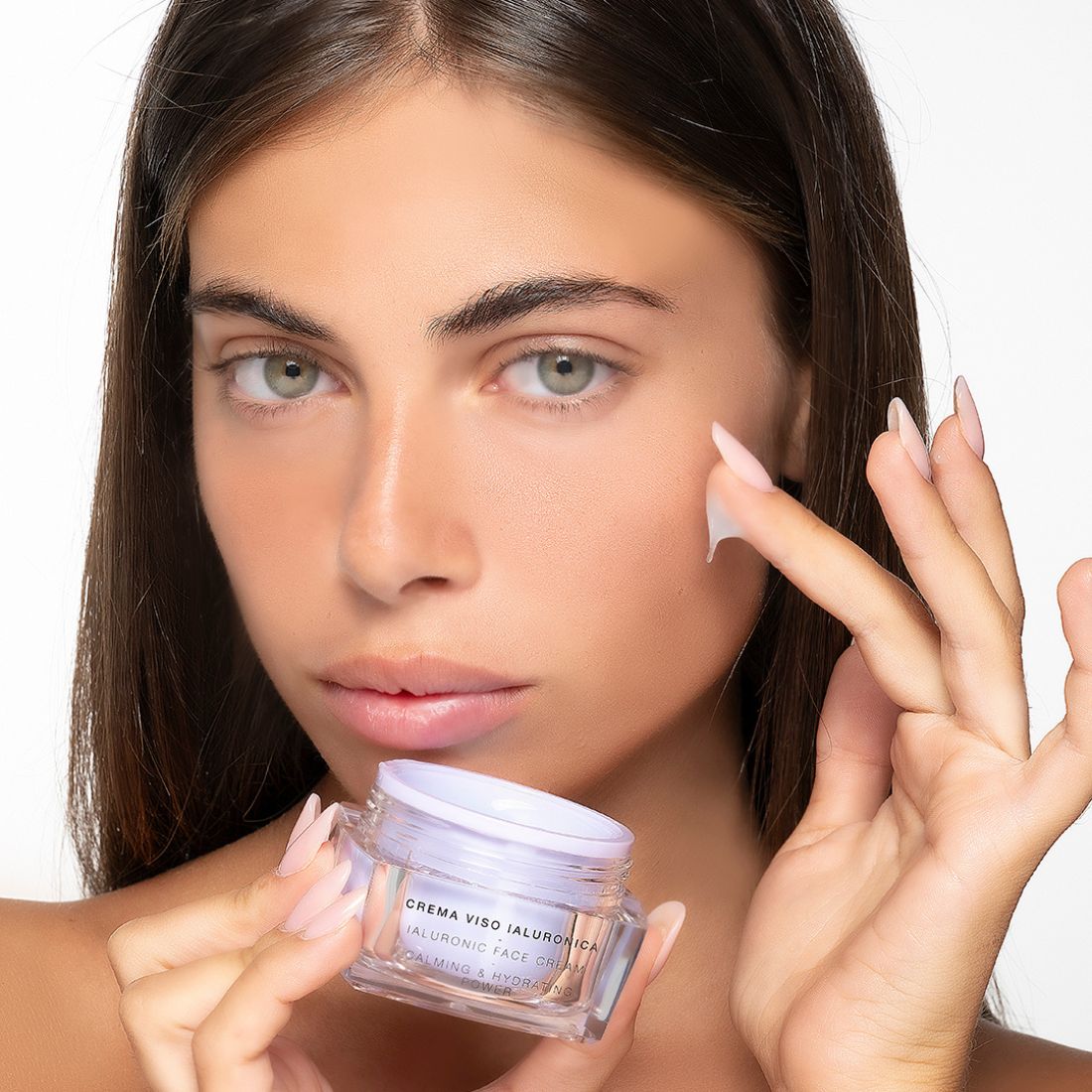 CREMA VISO IALURONICA