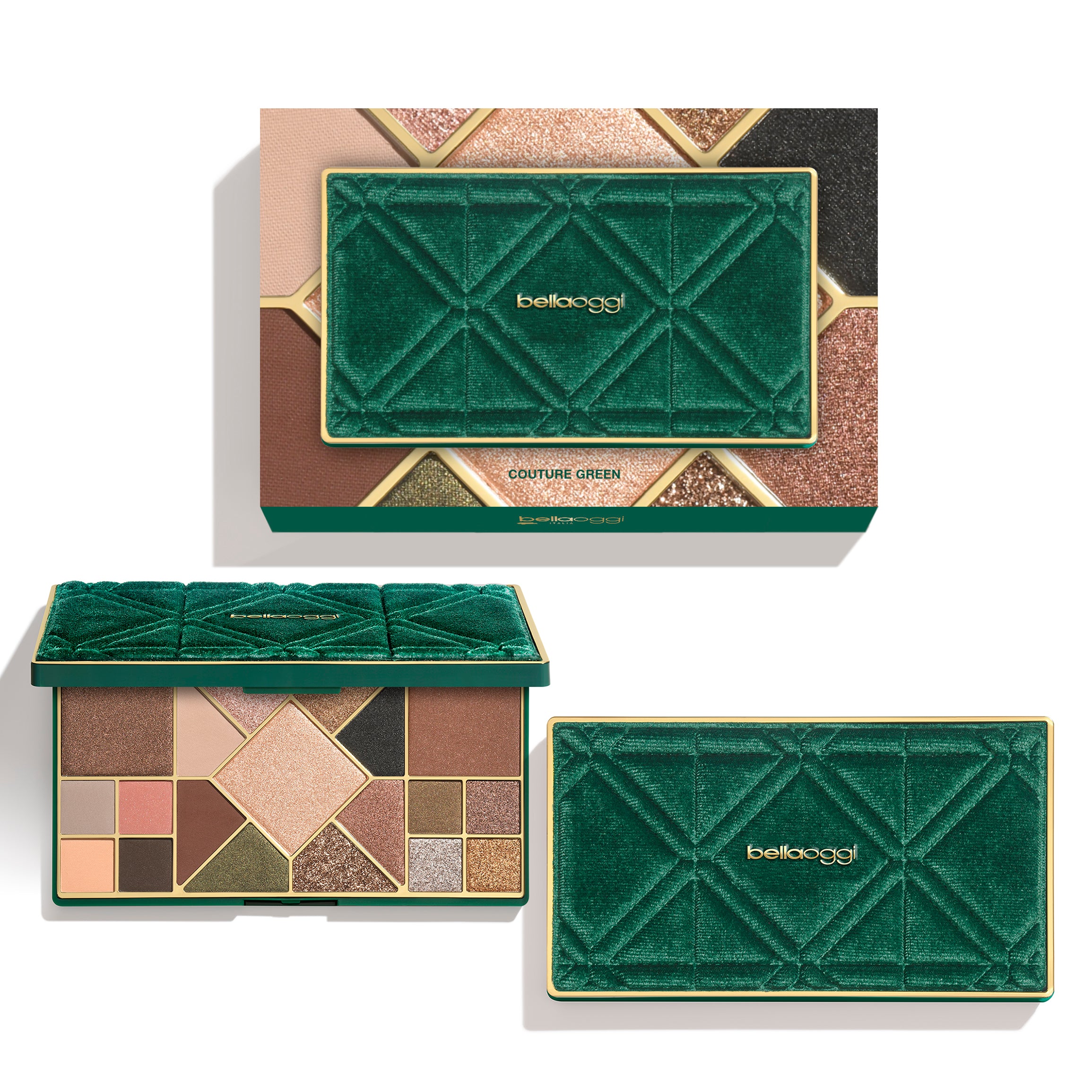 COFANETTO COUTURE GREEN