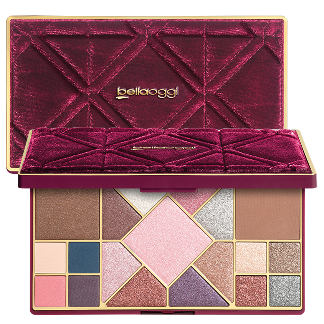 COFANETTO COUTURE BURGUNDY