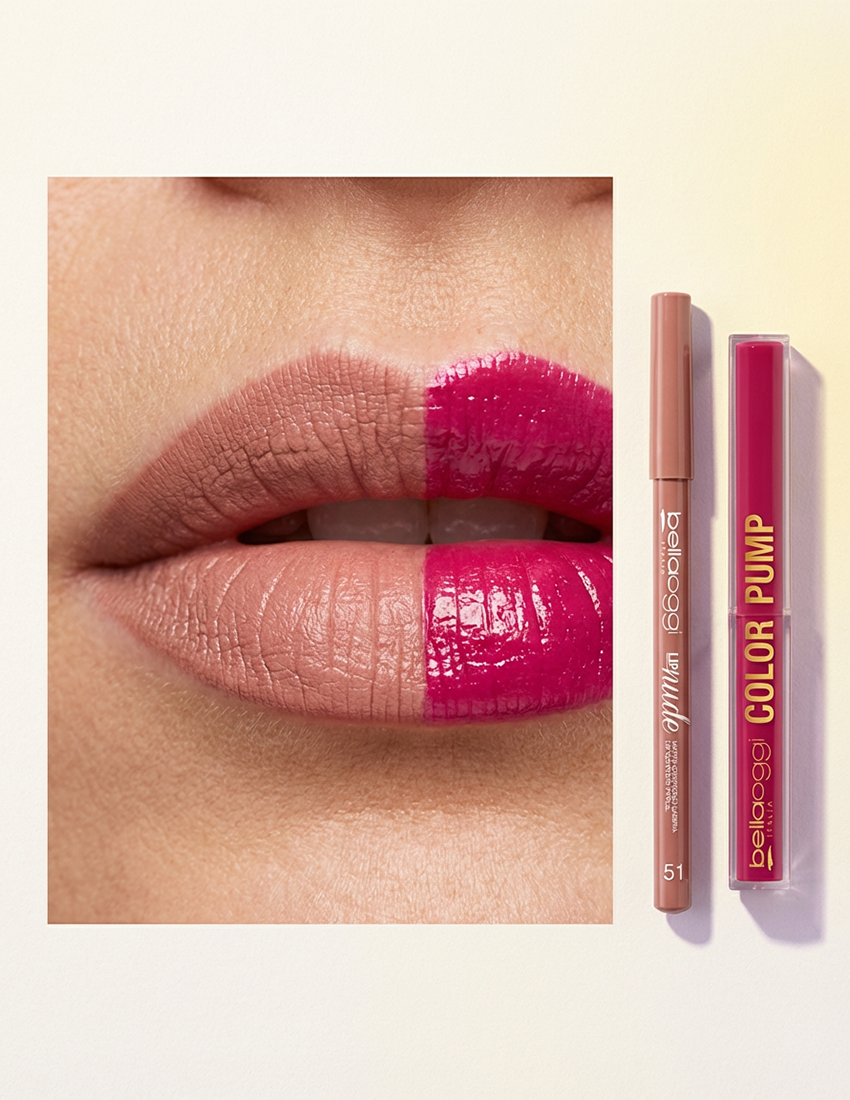 Lip Combo: Color Pump & Lip Nude