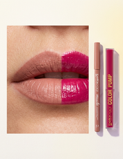 Lip Combo: Color Pump & Lip Nude