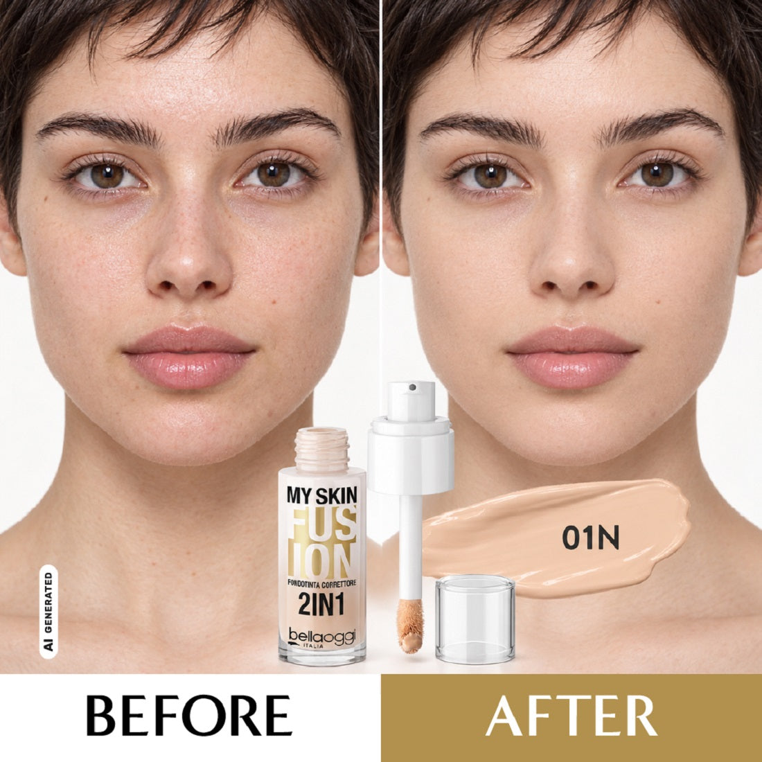 MY SKIN FUSION FOUNDCEALER