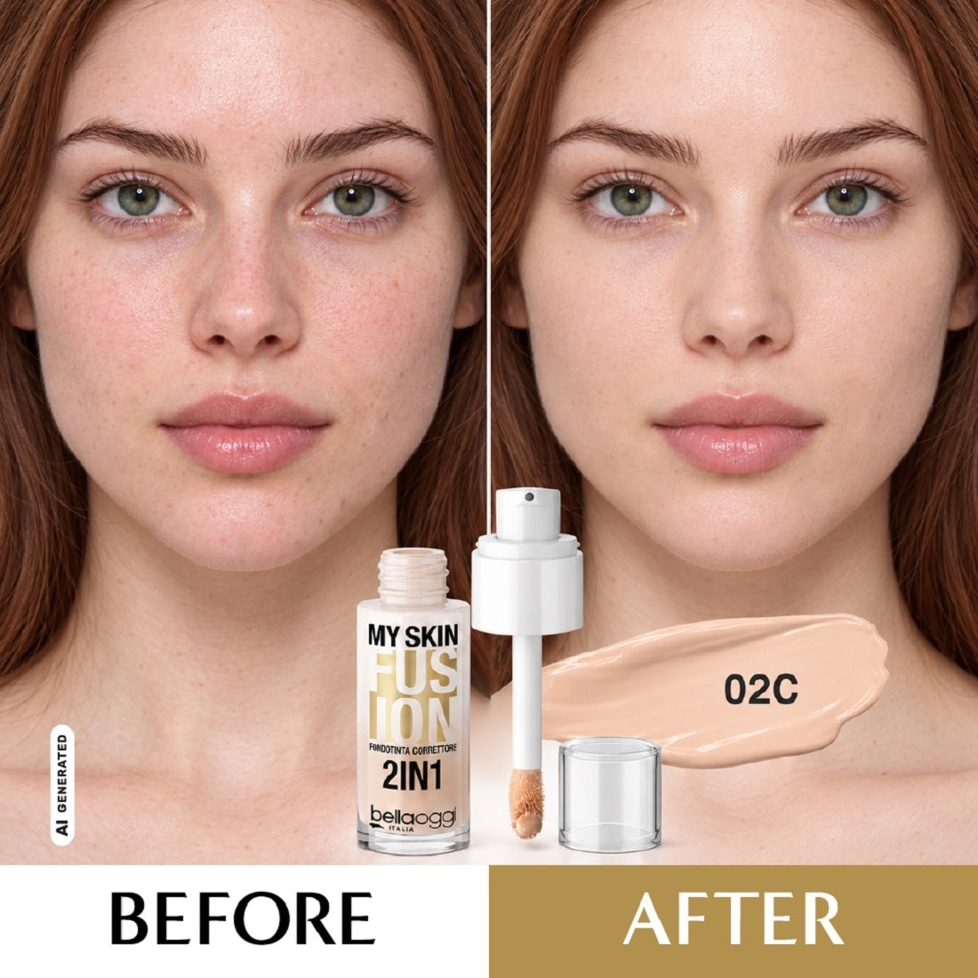 MY SKIN FUSION FOUNDCEALER