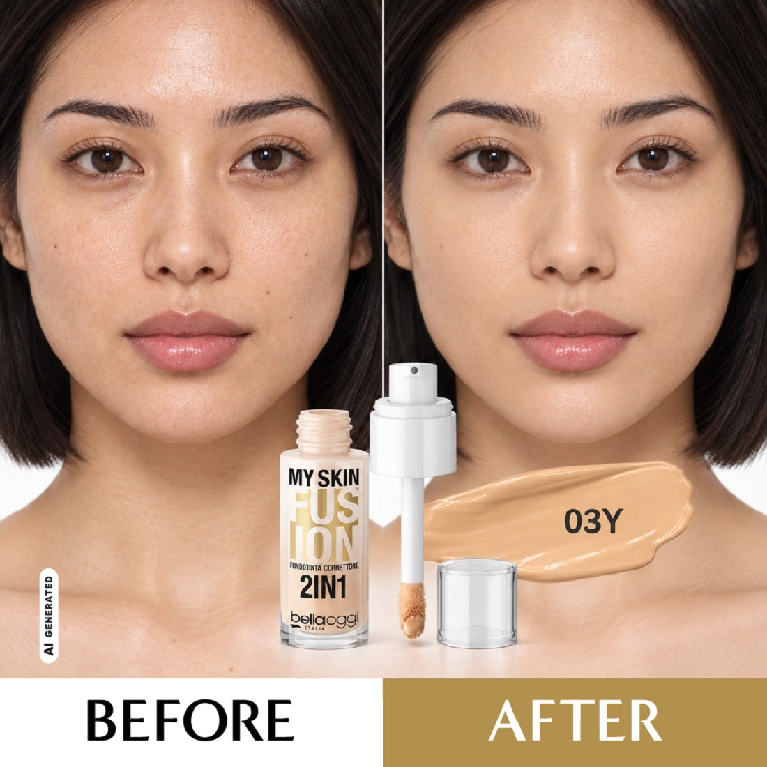 MY SKIN FUSION FOUNDCEALER