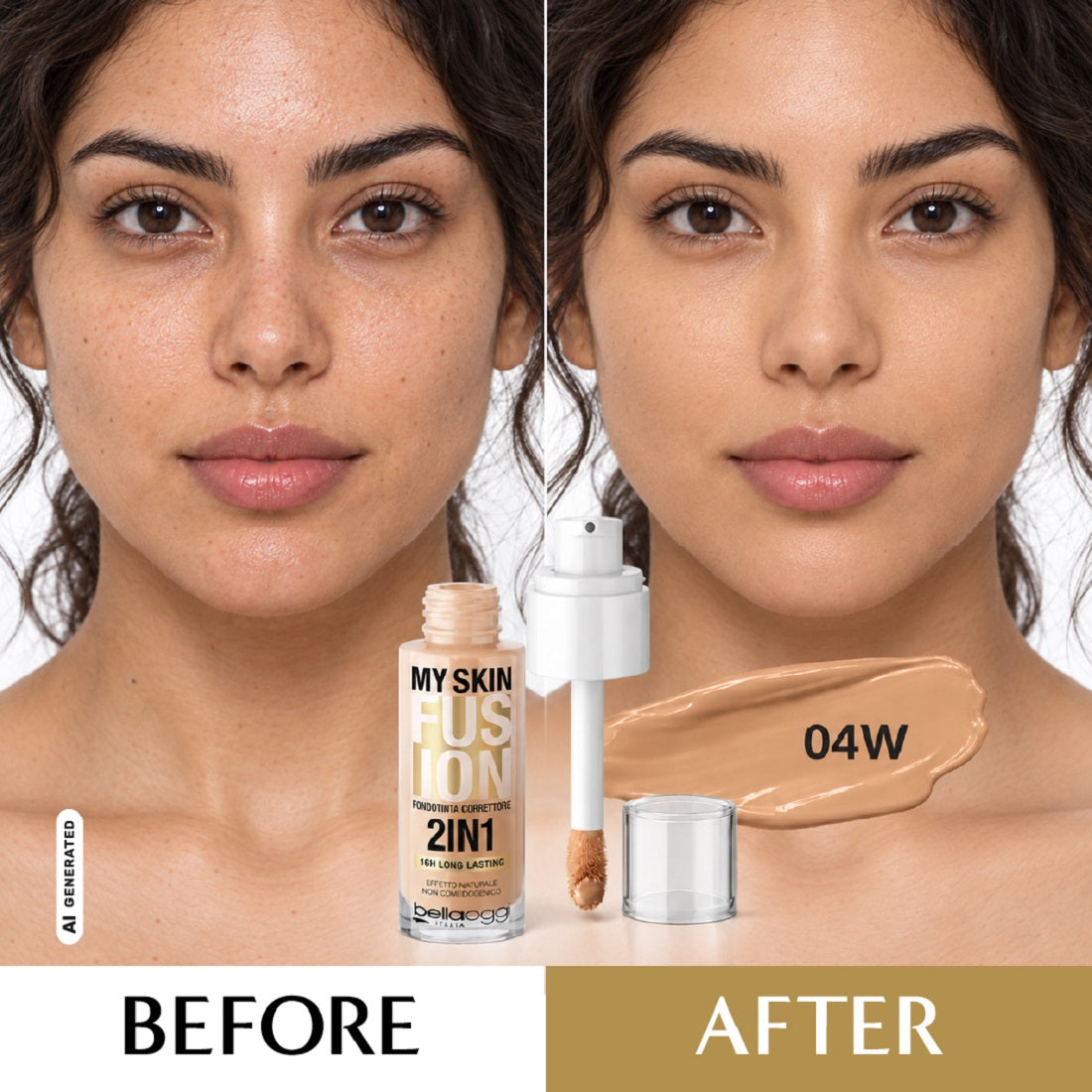 MY SKIN FUSION FOUNDCEALER