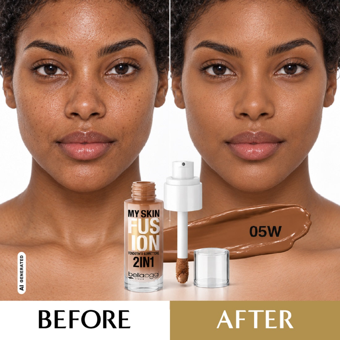 MY SKIN FUSION FOUNDCEALER