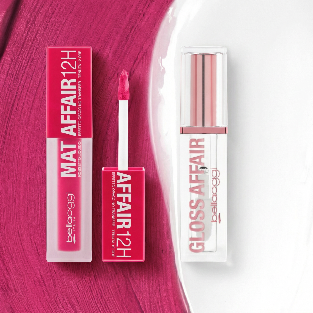 Lip Combo: Gloss Affair & Mat Affair