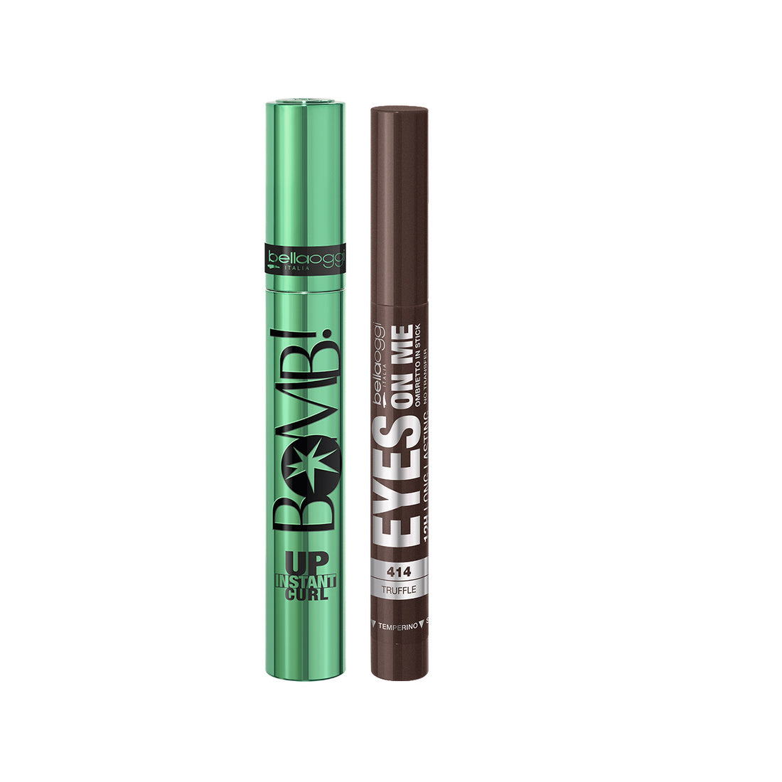Eye Power: EYES ON ME & BOMB UP INSTANT CURL