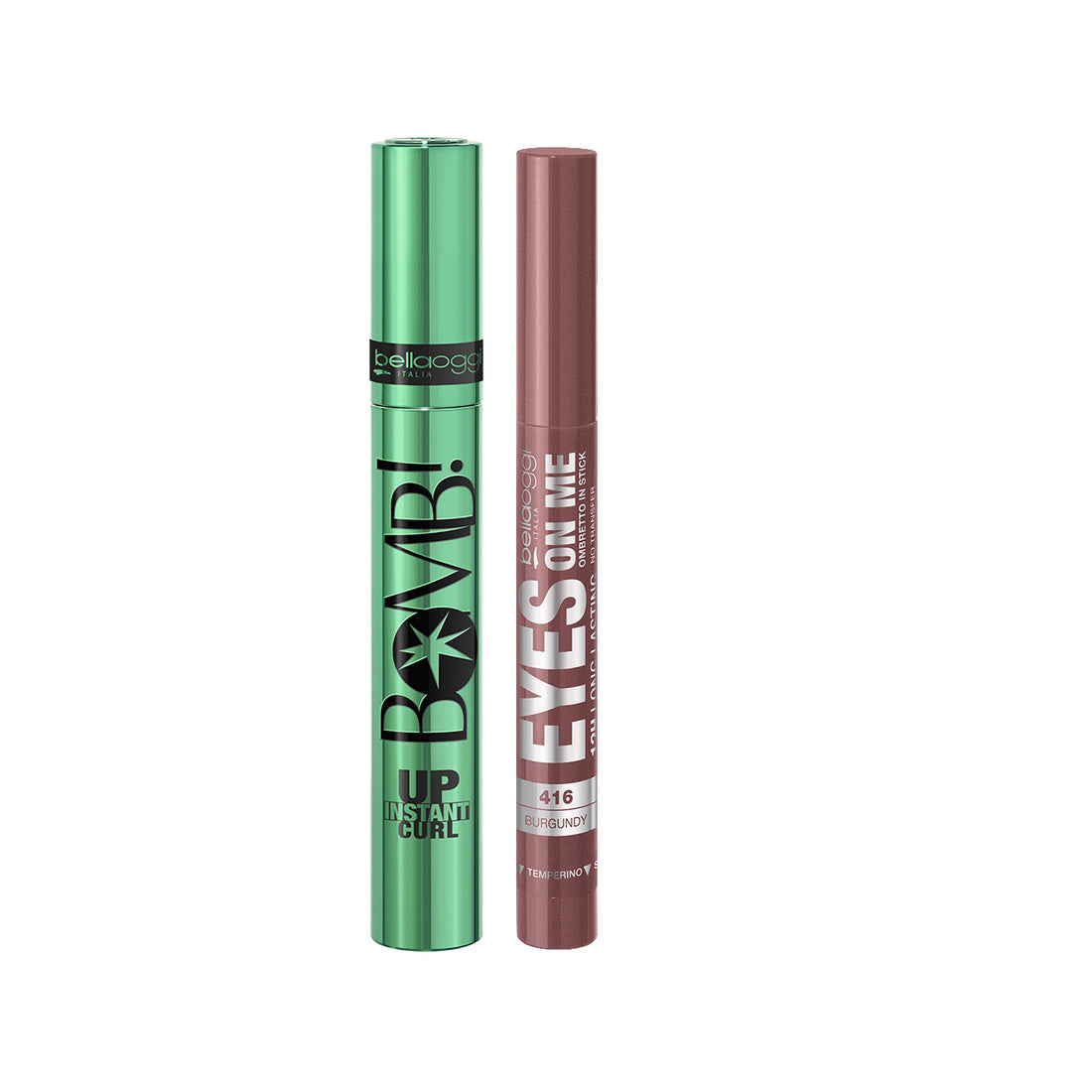 Eye Power: EYES ON ME & BOMB UP INSTANT CURL