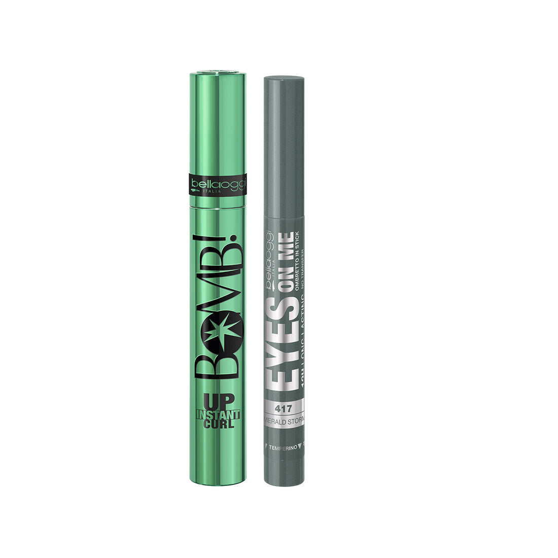 Eye Power: EYES ON ME & BOMB UP INSTANT CURL
