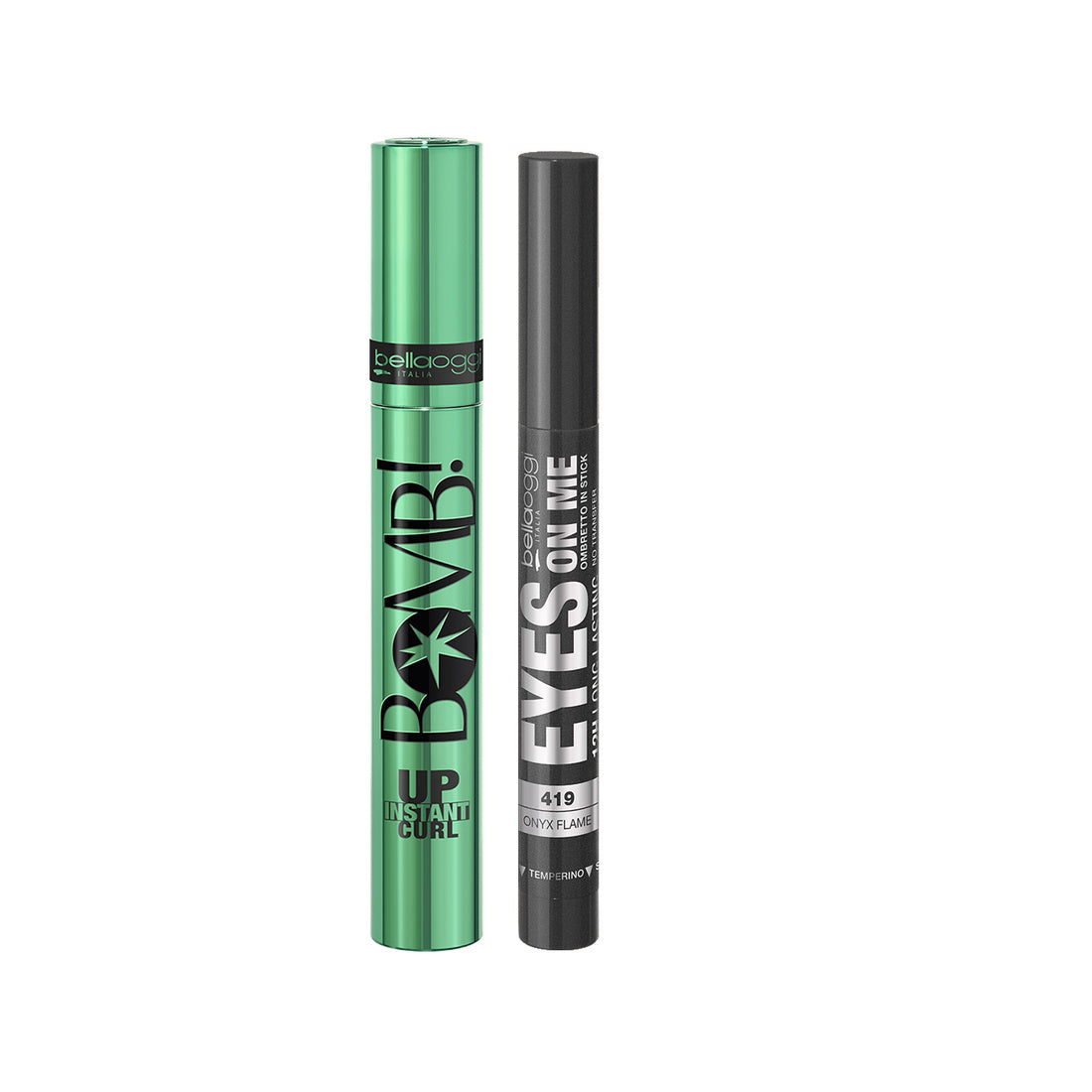 Eye Power: EYES ON ME & BOMB UP INSTANT CURL