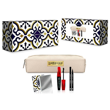 Trousse BellaOggi Wonderful Box MakeUp Kit Pochette Regalo Donna