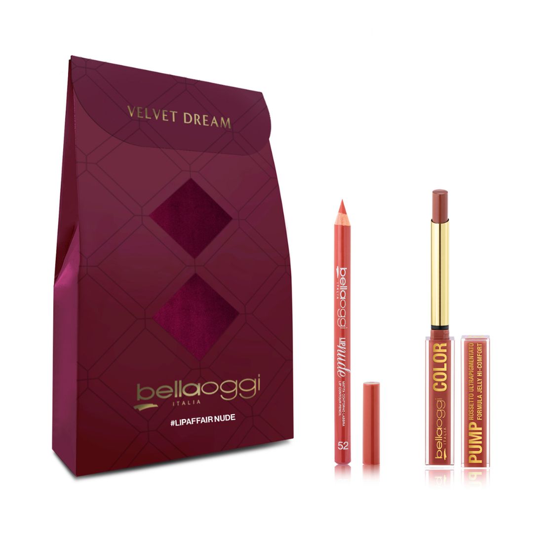 MINI KIT LIP AFFAIR NUDE