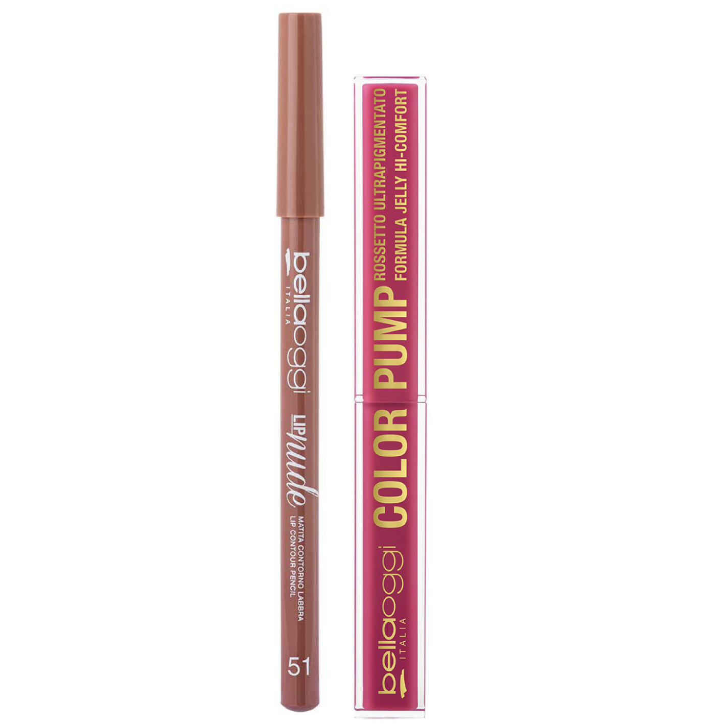 Lip Combo: Color Pump & Lip Nude