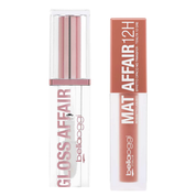 Lip Combo: Gloss Affair & Mat Affair