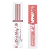 Lip Combo: Gloss Affair & Mat Affair
