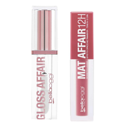 Lip Combo: Gloss Affair & Mat Affair