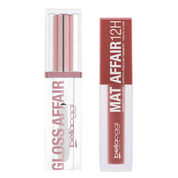 Lip Combo: Gloss Affair & Mat Affair