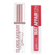 Lip Combo: Gloss Affair & Mat Affair