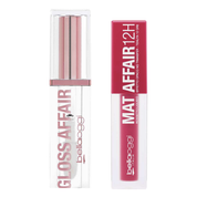 Lip Combo: Gloss Affair & Mat Affair
