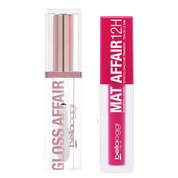 Lip Combo: Gloss Affair & Mat Affair