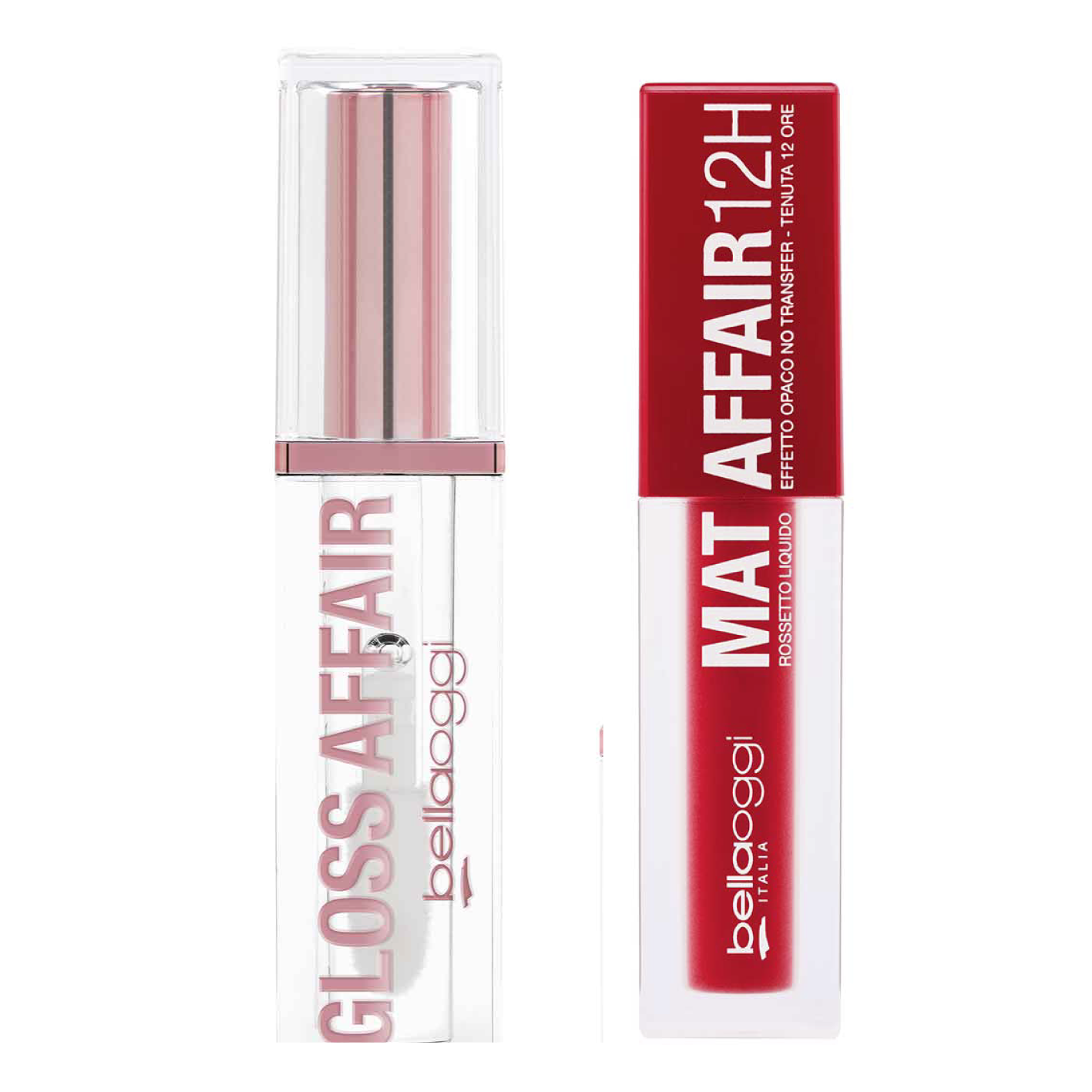 Lip Combo: Gloss Affair & Mat Affair
