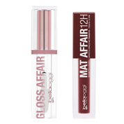 Lip Combo: Gloss Affair & Mat Affair